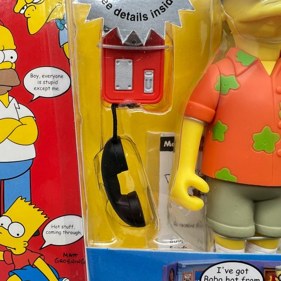 Simpsons RESORT SMITHERS Voice Activated World Of Springfield Interactive Figure - Picture 4 of 11